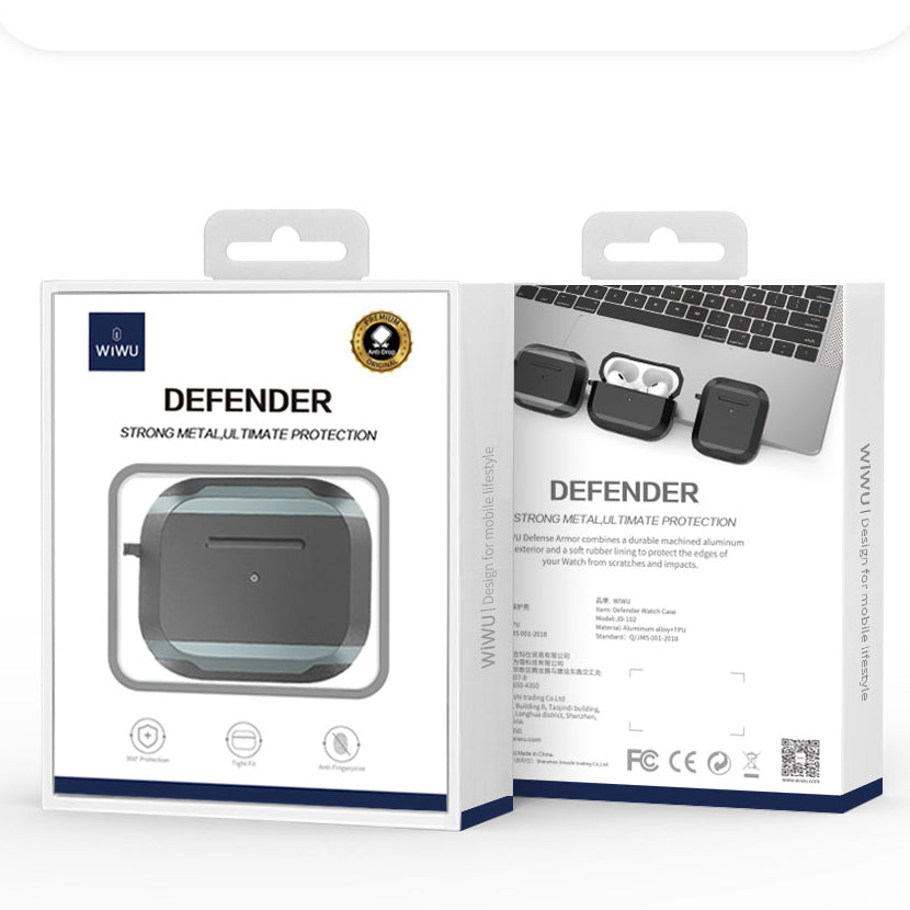 Wiwu JD-102 Airpods 3. Nesil Kılıf Defender Anti Shock Koruyucu Kılıf - 12 Wiwu JD-102 Airpods 3. Nesil Kılıf Defender Anti Shock Koruyucu Kılıf - 12